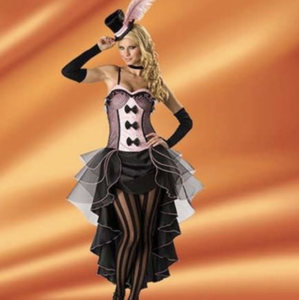 NWOT In Character Burlesque Babe Costume Size M